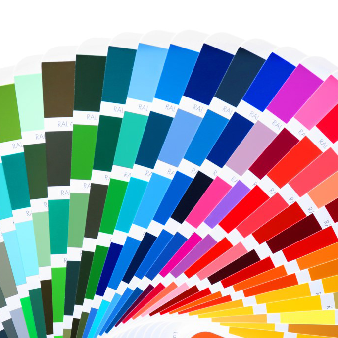 Ral kleurenwijzer