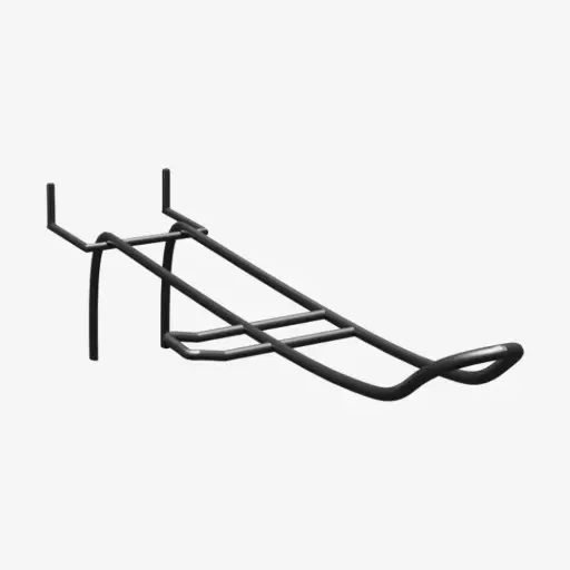[1HA.CZ.30484.ZN] Hook with side lip